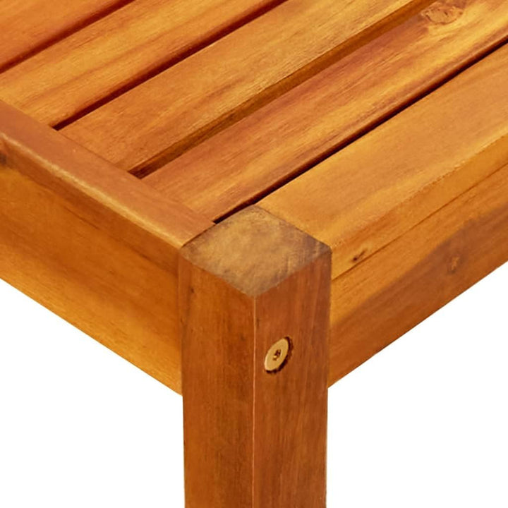 Garten Couchtisch Witterungsbeständig Gartentisch Beistelltisch Balkontisch Holztisch Teetisch Terra
