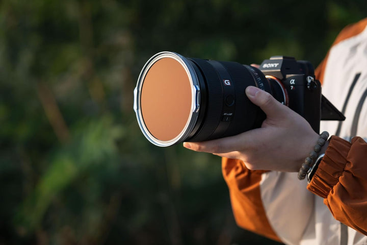 NiSi 95mm Magnetischer Filter FS ND64 (1,8/6-Stop) Magnet ND-Filter für JetMag Pro 95MAG System (Ver