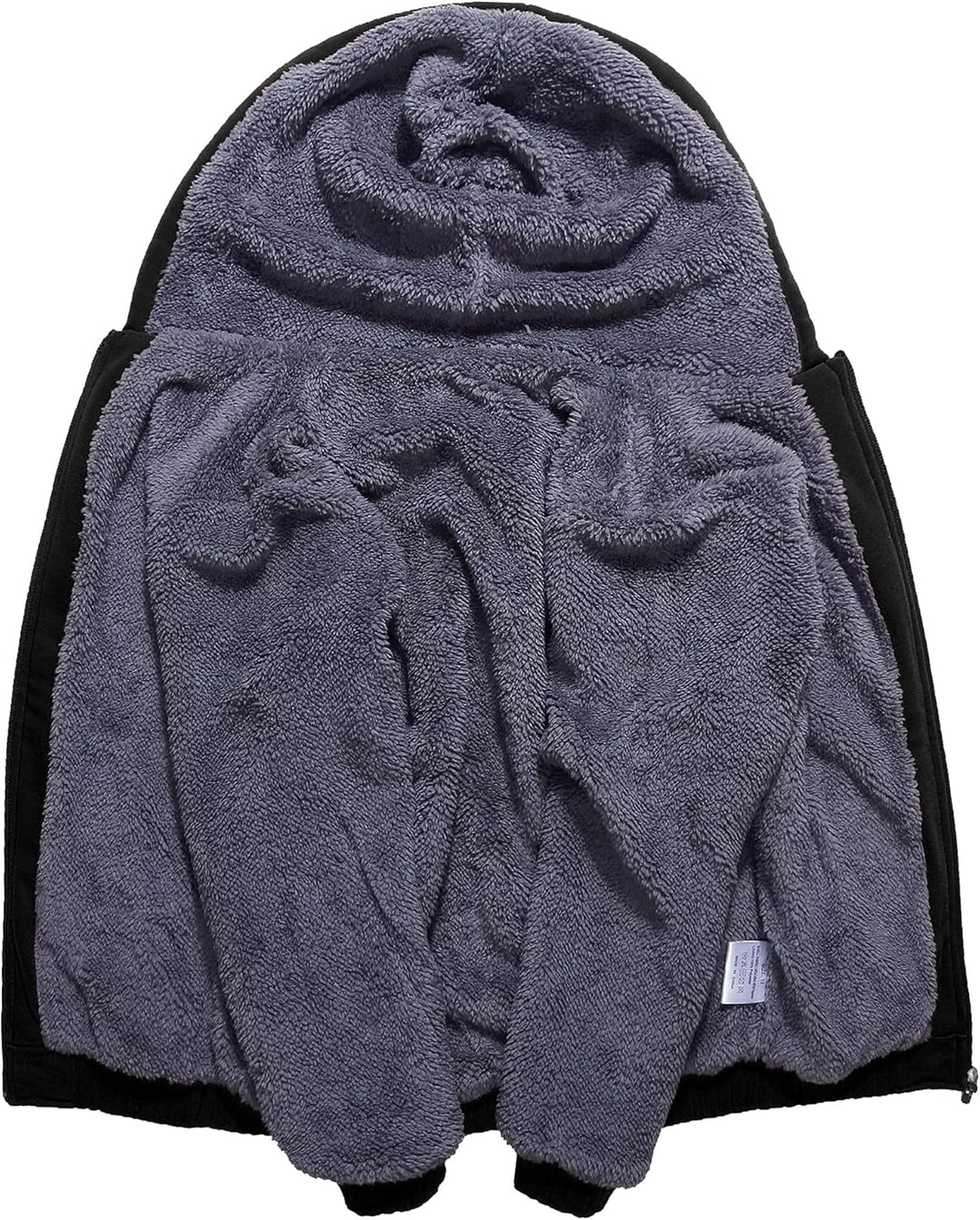 LLdress Fleecejacke Jungen Kapuzenpullover Mit Zipper Kinder Hoodie JungnsWarm Kapuzenjacke Causal W