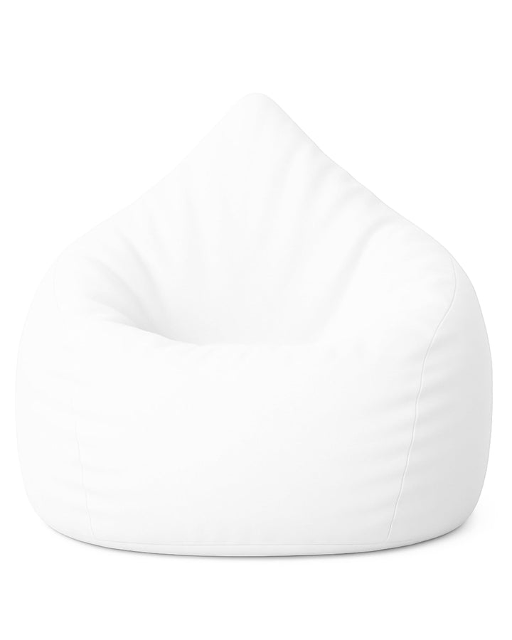 PATCH HOME Patchhome Sitzsack Tropfenform mit Reissverschluss Nachfüllbar - für In &amp; Outdoor - mit S