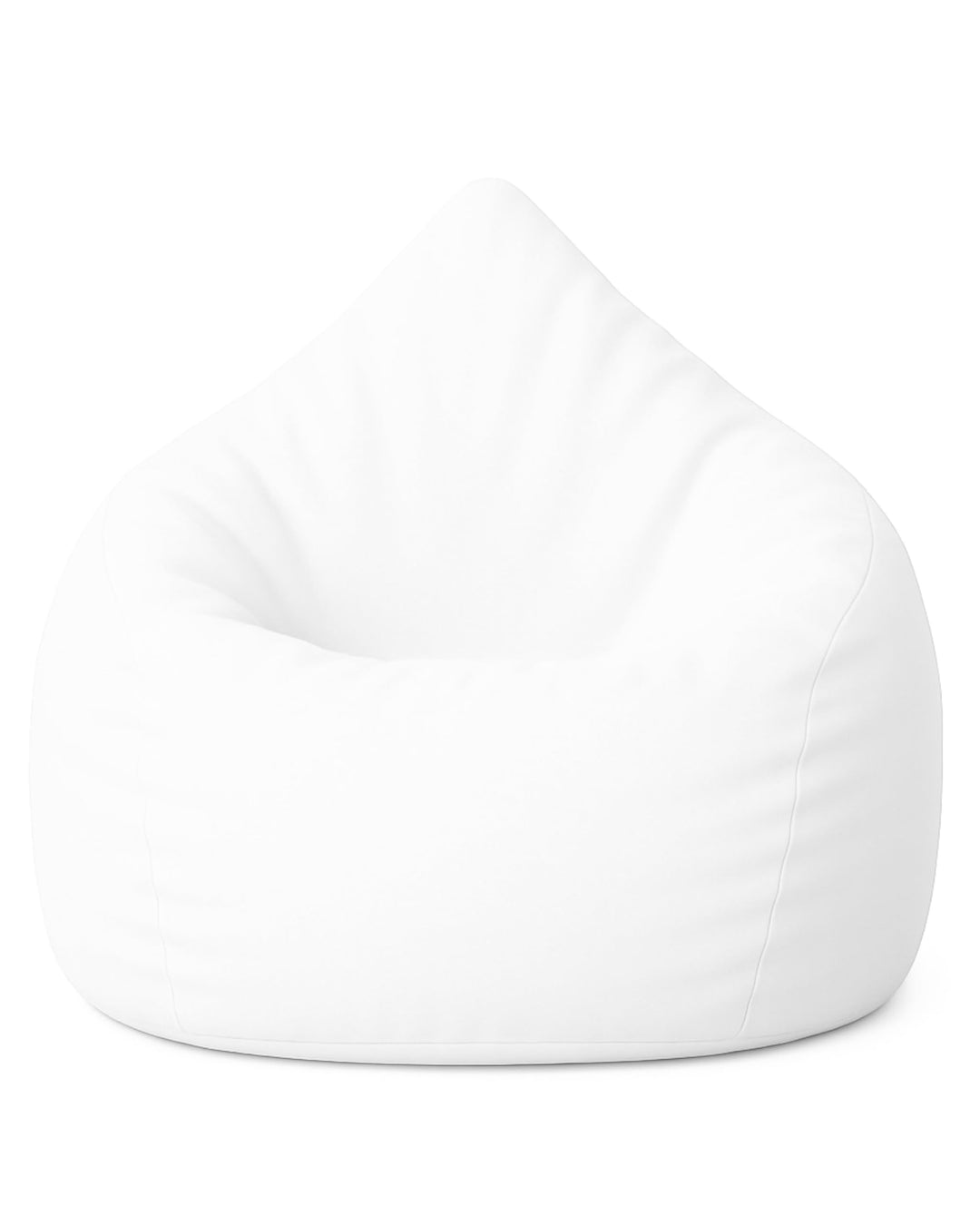 PATCH HOME Patchhome Sitzsack Tropfenform mit Reissverschluss Nachfüllbar - für In &amp; Outdoor - mit S