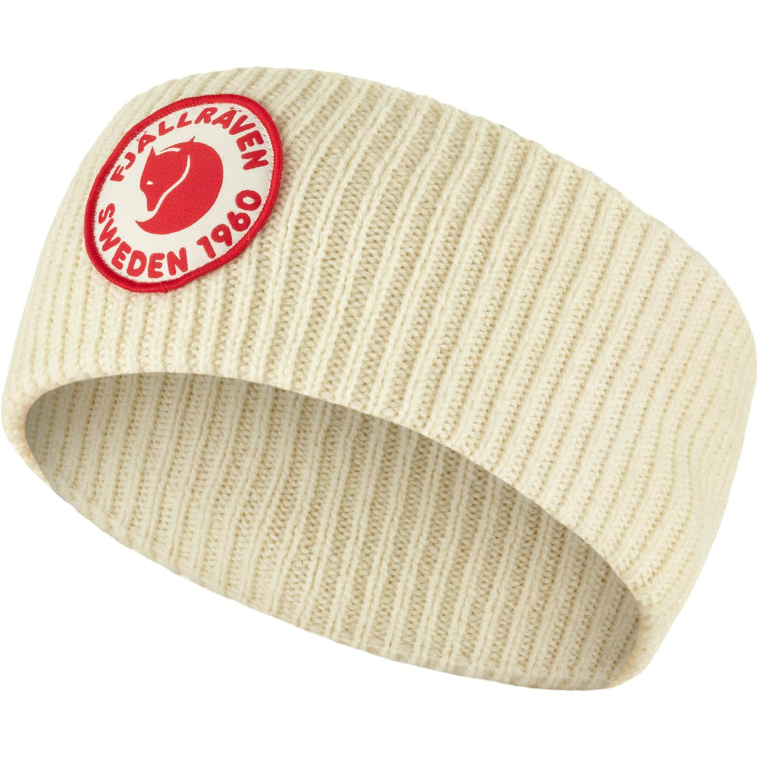 Fjällräven Unisex Stirnband 1960 Logo Headband Einheitsgrösse chalk white, Einheitsgrösse chalk whit