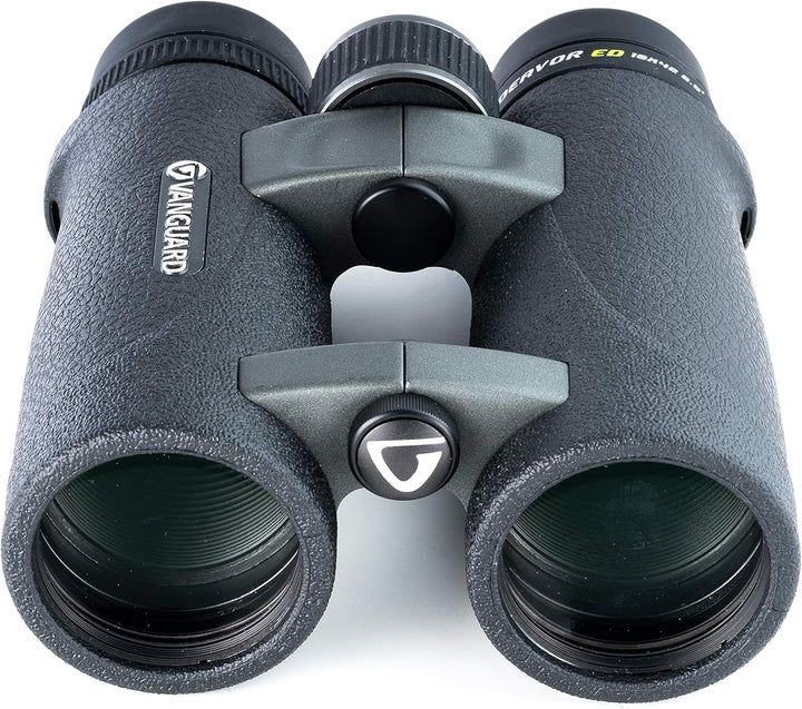 VANGUARD Endeavor ED 10x42 Fernglas, ED Glas, wasserdicht/beschlagsicher, Schwarz (Endeavor ED 1042)