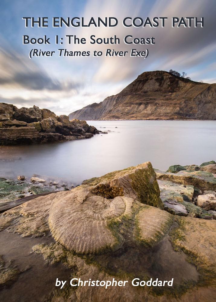 The England Coast Path - Book 1: The South Coast, Taschenbuch