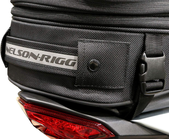 Nelson-Rigg CL-1060-S2 Hecktasche, für Pendler und Sport, Schwarz Commuter Sport, Commuter Sport