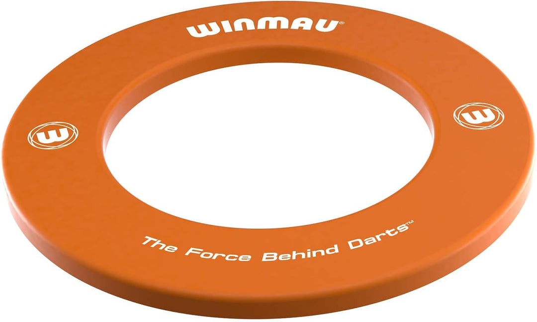 WINMAU Printed Dartboard Surrounds Orange, Orange