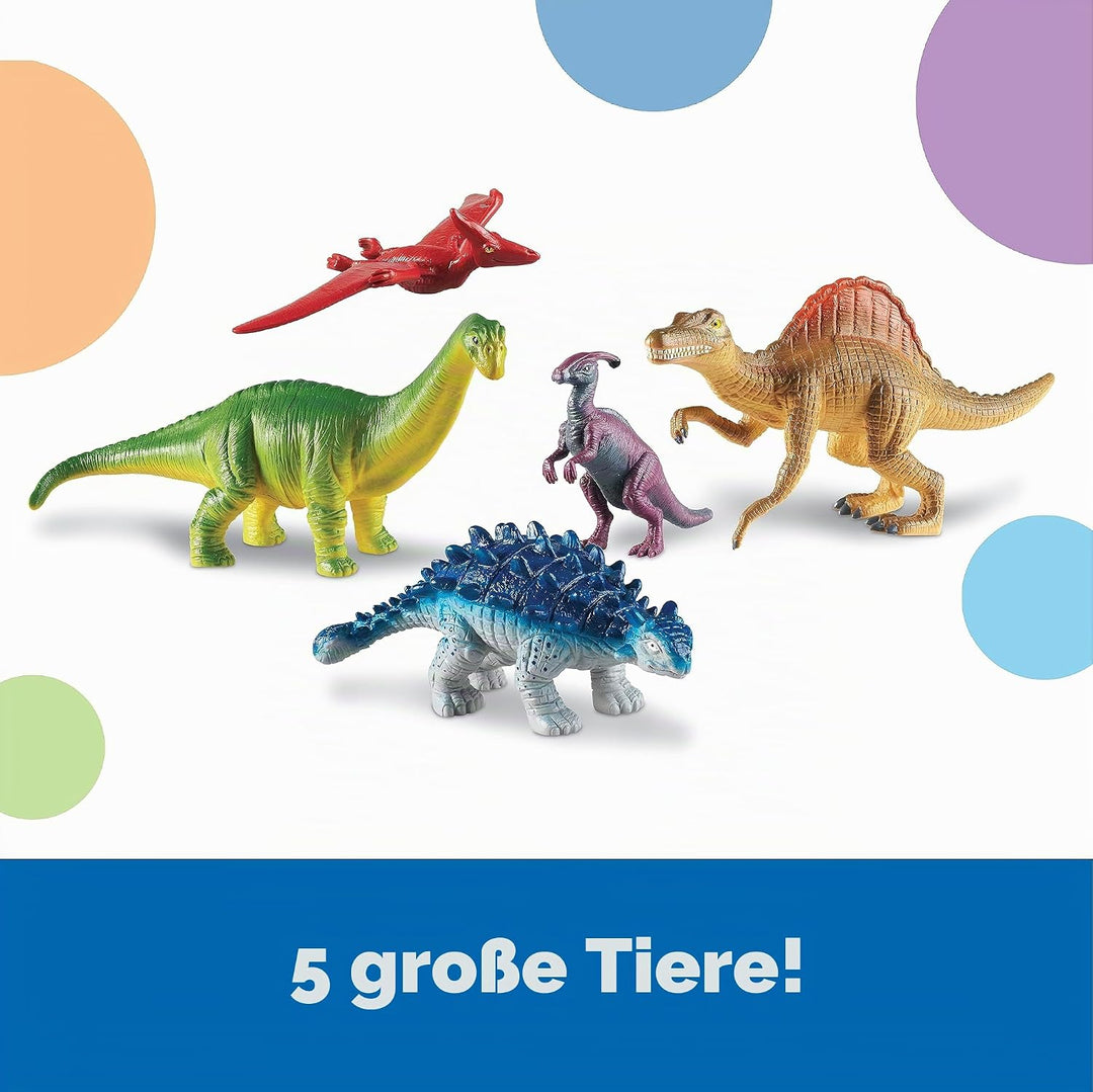 Learning Resources Grosse Dinosaurier, Set 2
