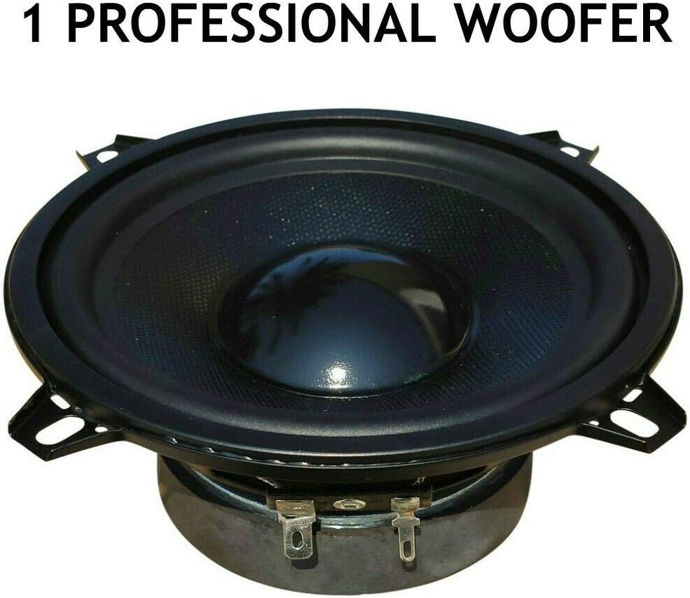 MASTER AUDIO 1 MA13W/4 MA 13W/4 professionele woofer 13,00 cm 130 mm 5" 80 watt rms 160 watt max 4 o