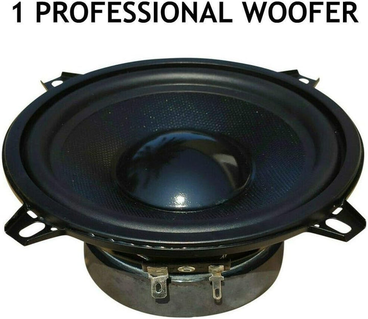 MASTER AUDIO 1 MA13W/4 MA 13W/4 professionele woofer 13,00 cm 130 mm 5" 80 watt rms 160 watt max 4 o