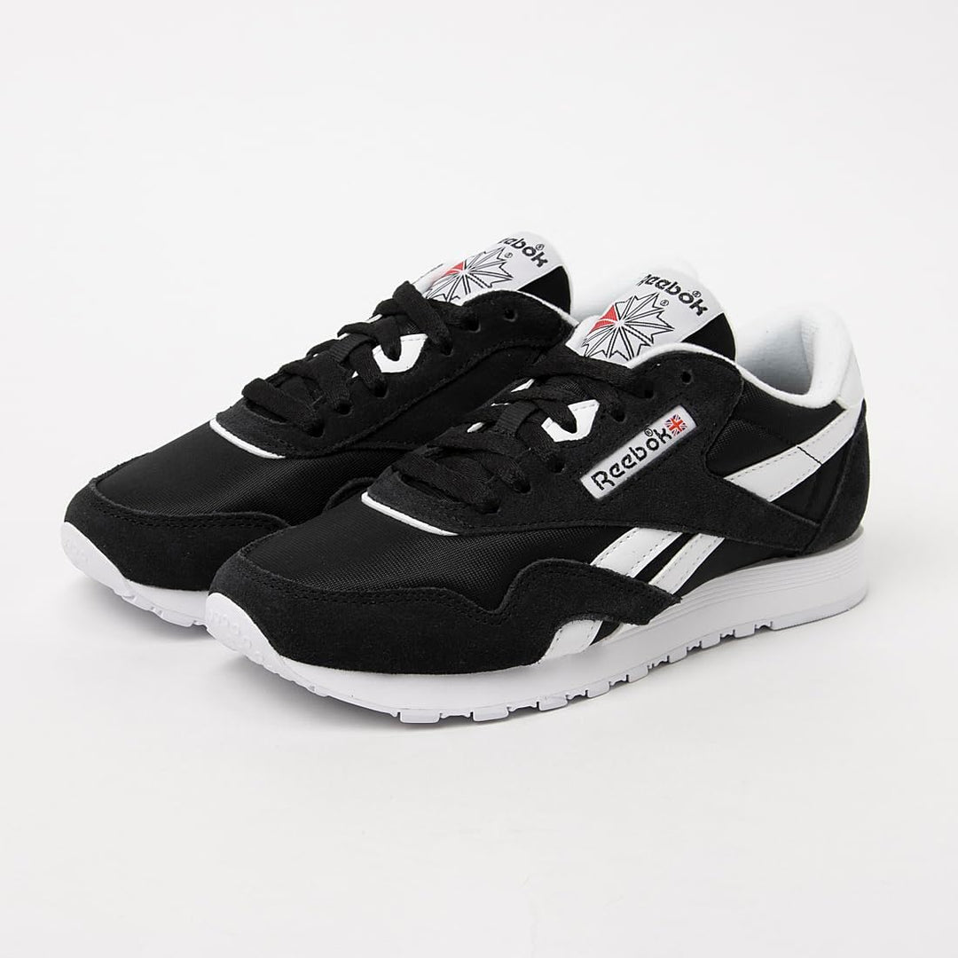Reebok Damen Klassisches Leder Trainings-Laufschuhe 34.5 EU Core Black Ftwr White Ftwr White, 34.5 E