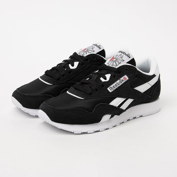 Reebok Damen Klassisches Leder Trainings-Laufschuhe 34.5 EU Core Black Ftwr White Ftwr White, 34.5 E