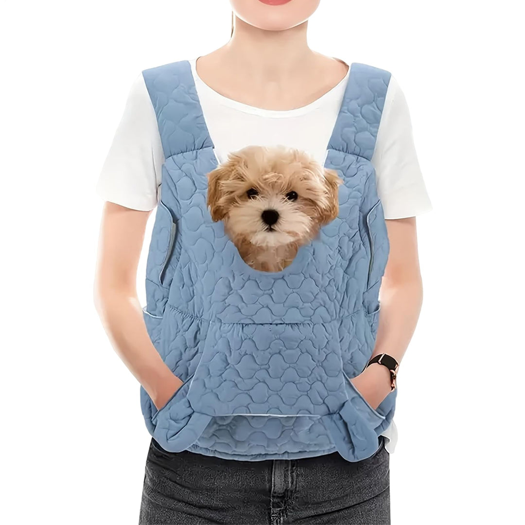 Rucksack Tragetasche | Atmungsaktiv Und Weich Mit Taschen,Kleine Hunde Trage Rucksack Und Reisetasch