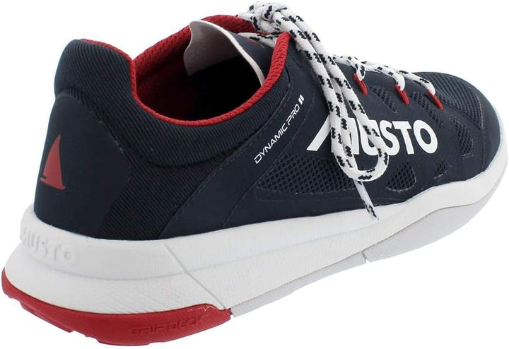 Musto Herren Dynamic Pro II Adapt Segeln Yachting und Beiboot Schuhe - True Navy - Einlagige Mesh-Ko