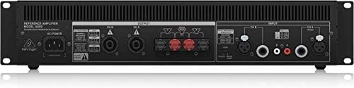 Behringer A800 Professional 800 Watt Leistungsverstärker der Referenzklasse
