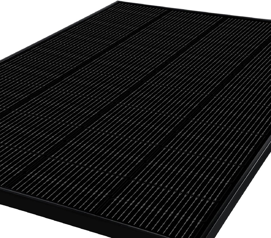 RAY 200W Full Black Solarmodul für Balkonkraftwerk – TopCon N-Typ Zellen mit 25% Effizienz – Kompakt