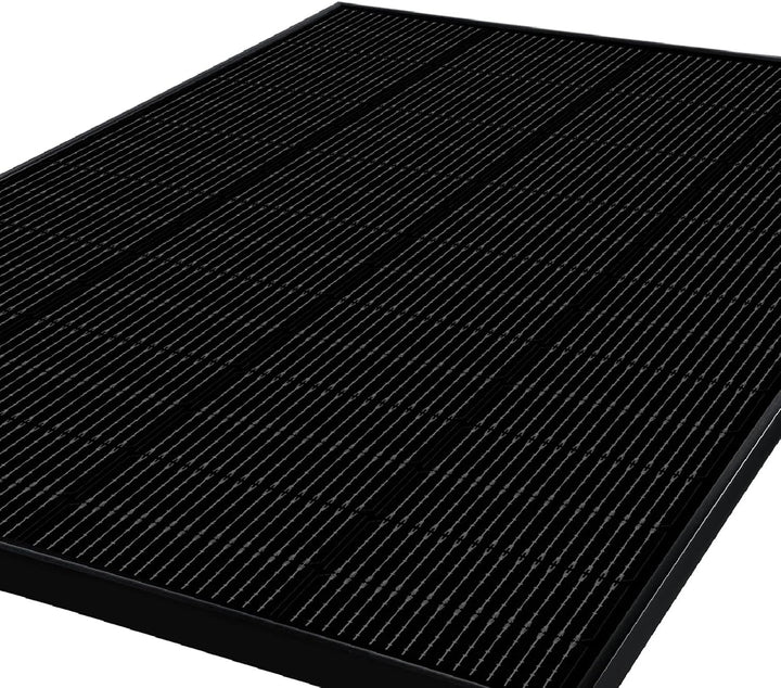 RAY 200W Full Black Solarmodul für Balkonkraftwerk – TopCon N-Typ Zellen mit 25% Effizienz – Kompakt