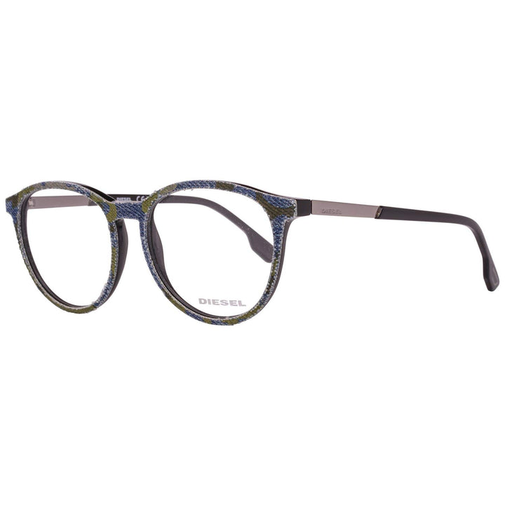 Diesel Brillengestelle DL5117 52098 Rund Brillengestelle 52, Mehrfarbig