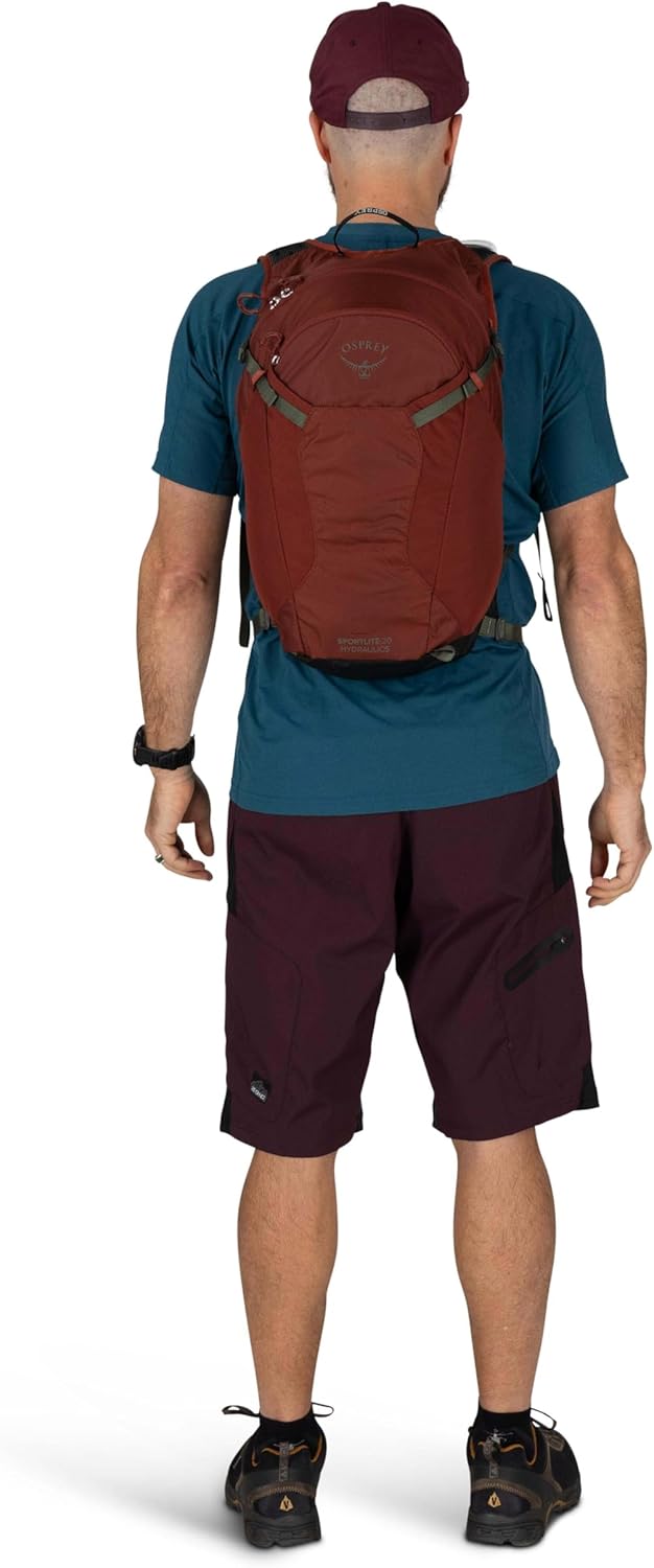 Osprey Unisex Sportlite 20 Backpack O/S Kiefernblattgrün, O/S Kiefernblattgrün