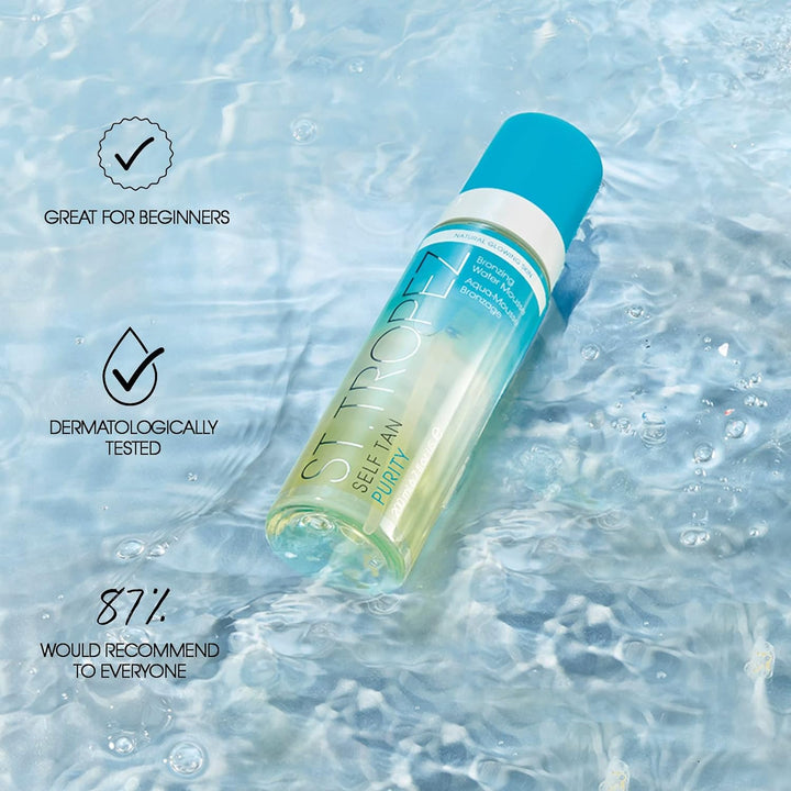 St.Tropez Self Tan Purity Bronzing Water Mousse Single, Single