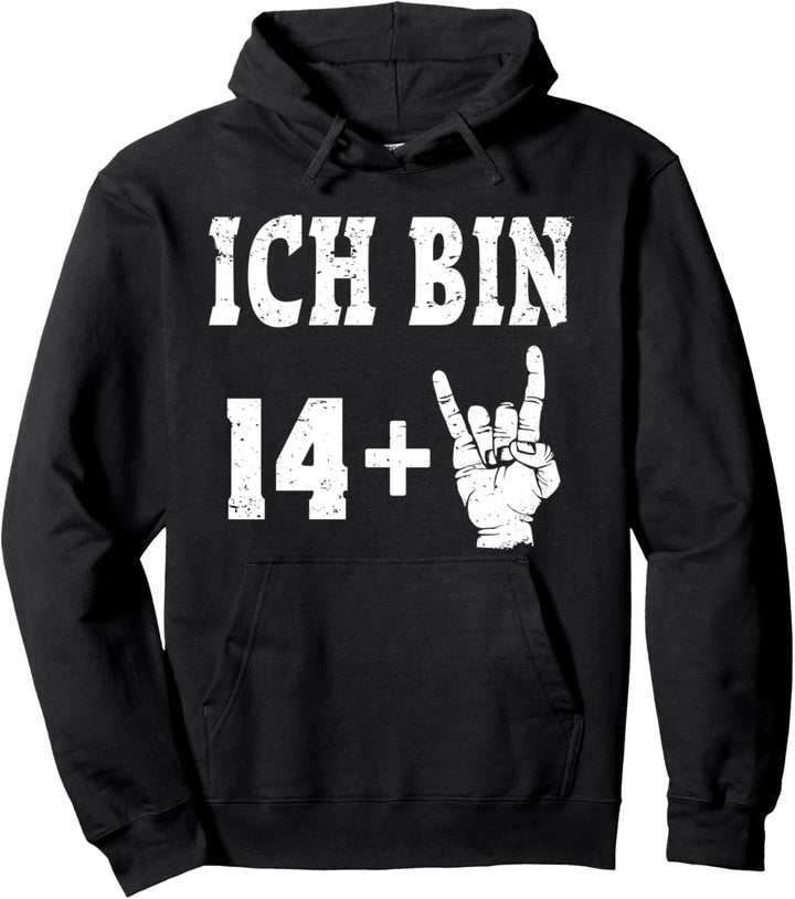 16 Jahre Rocker Geschenkidee Sechzehn 2005 Sohn Metaller Fun Pullover Hoodie
