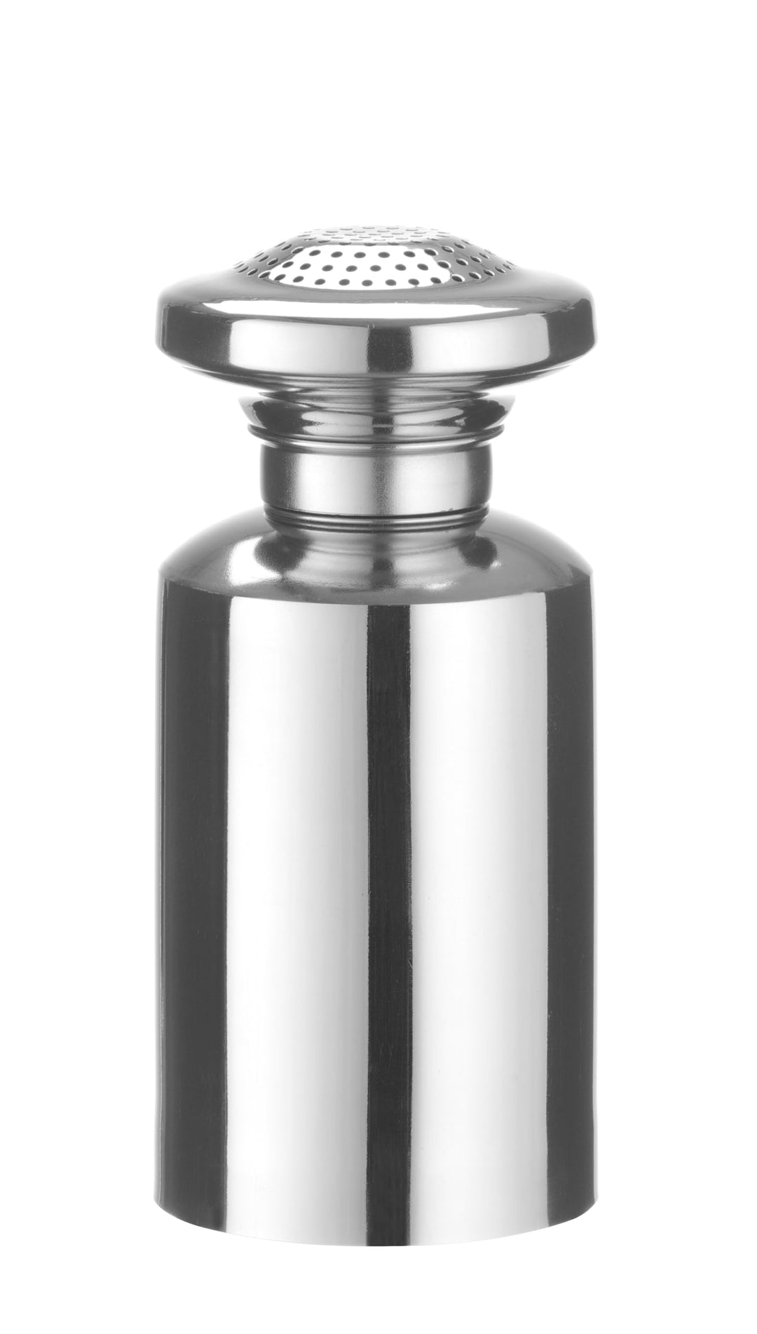 HENDI Salzstreuer, mit Schraubkappe, Pfeffer&amp; Salzstreuer, ø80x(H)175mm, Edelstahl Salzstreuer Edels