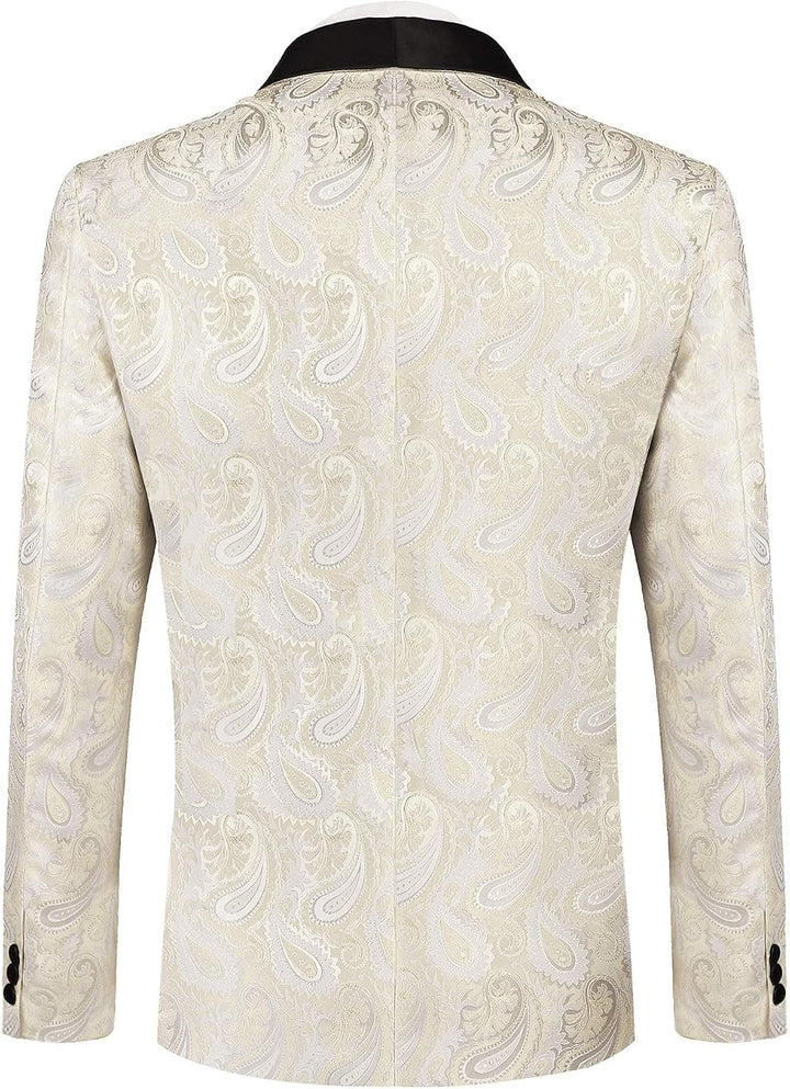 COOFANDY Herren Casual Hemd mit Button-Down-Kragen Beige S, Beige S