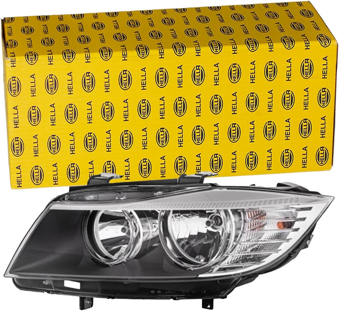 HELLA 1E1 354 699-011 Halogen-Hauptscheinwerfer - links - für u.a. BMW 3 (E90) Links (Fahrerseite),