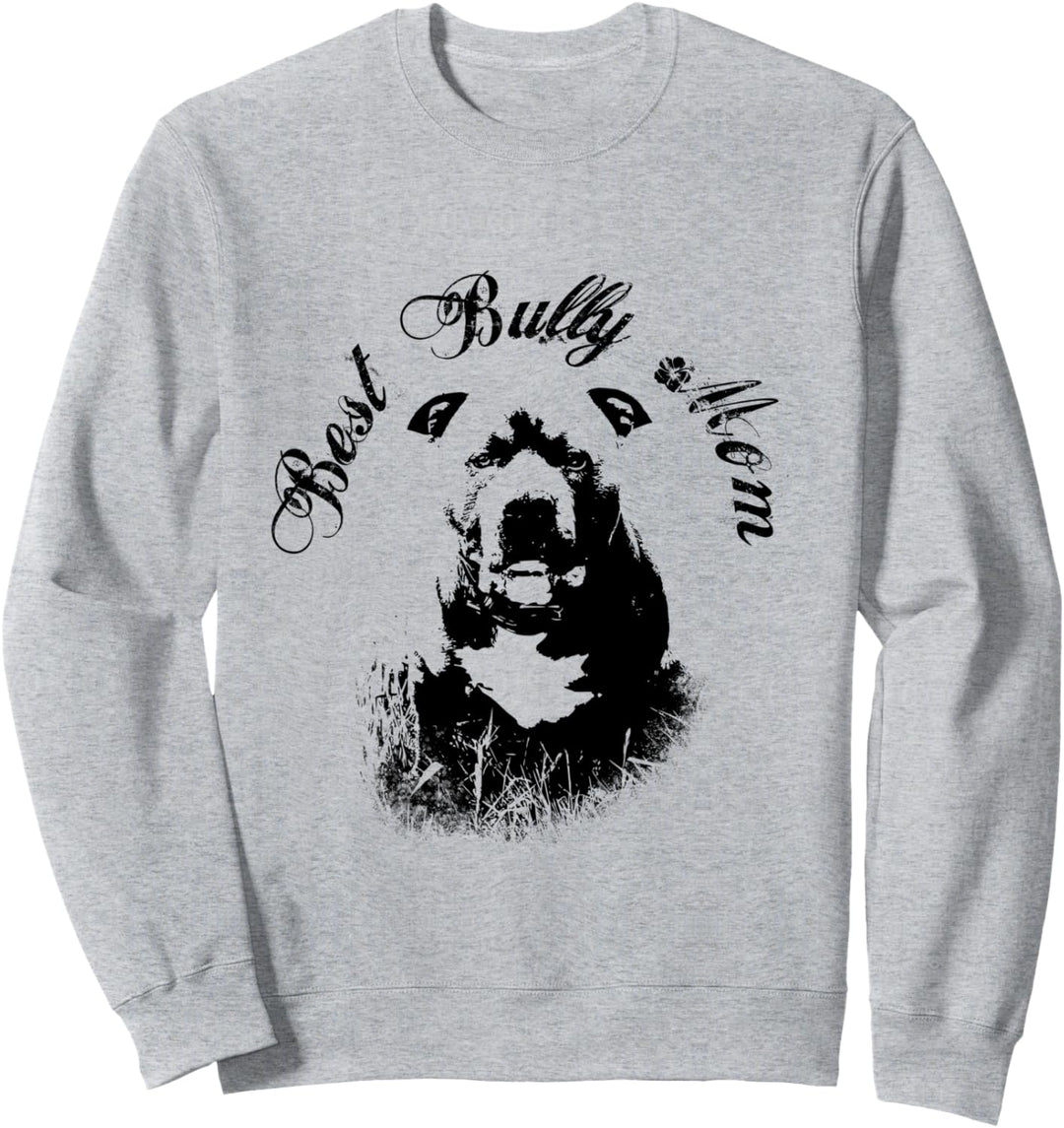 American Bully Mom, best Bully Mom Sweatshirt