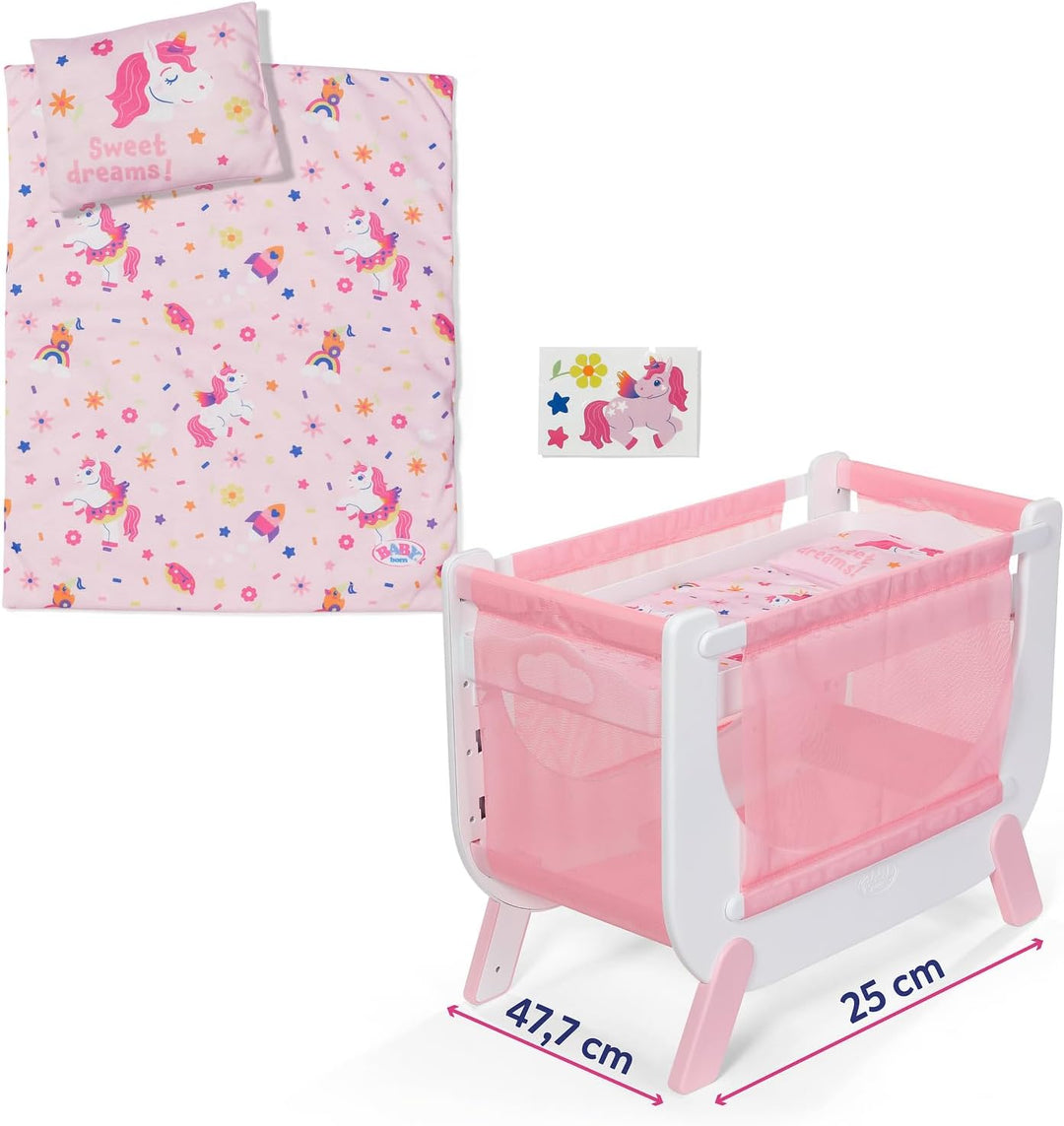 BABY born Beistellbett für 36 und 43 cm Puppen