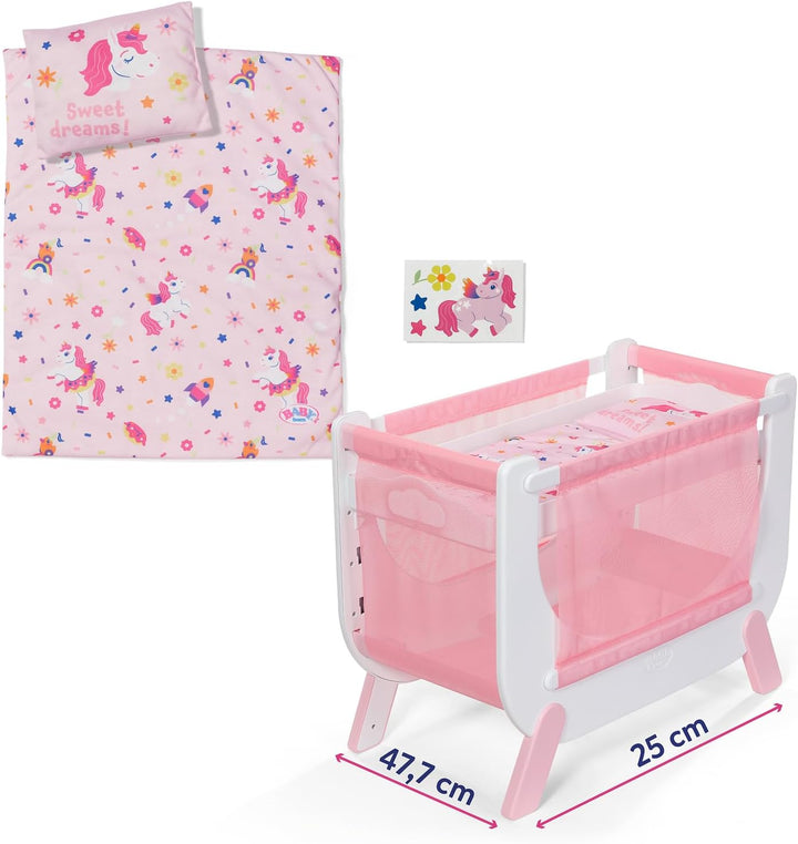 BABY born Beistellbett für 36 und 43 cm Puppen