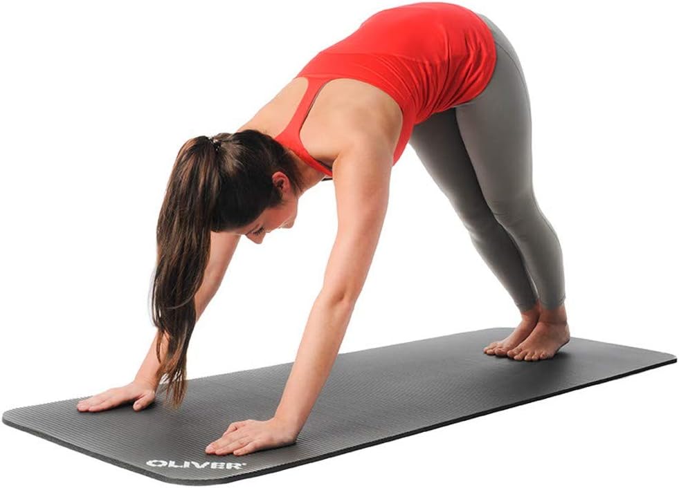 Oliver Gymnastikmatte 180 x 60 x 1,5cm - In verschiedenen Modellen - Mit oder ohne Ösen - extra Dick