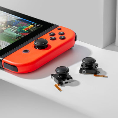 AKNES GuliKit Switch JoyCon Joystick, Switch Hall Effect Joystick Reparaturset für JoyCon, Switch Jo