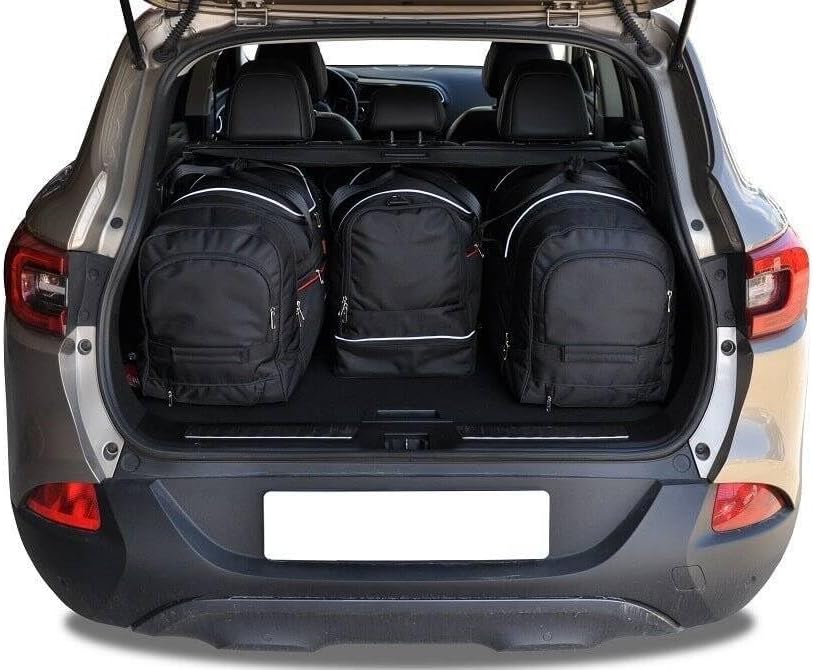 KJUST Dedizierte Reisetaschen 4 stk kompatibel mit RENAULT KADJAR I 2015-2022