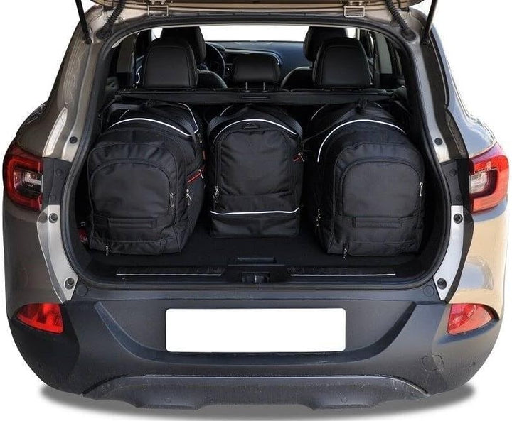 KJUST Dedizierte Reisetaschen 4 stk kompatibel mit RENAULT KADJAR I 2015-2022