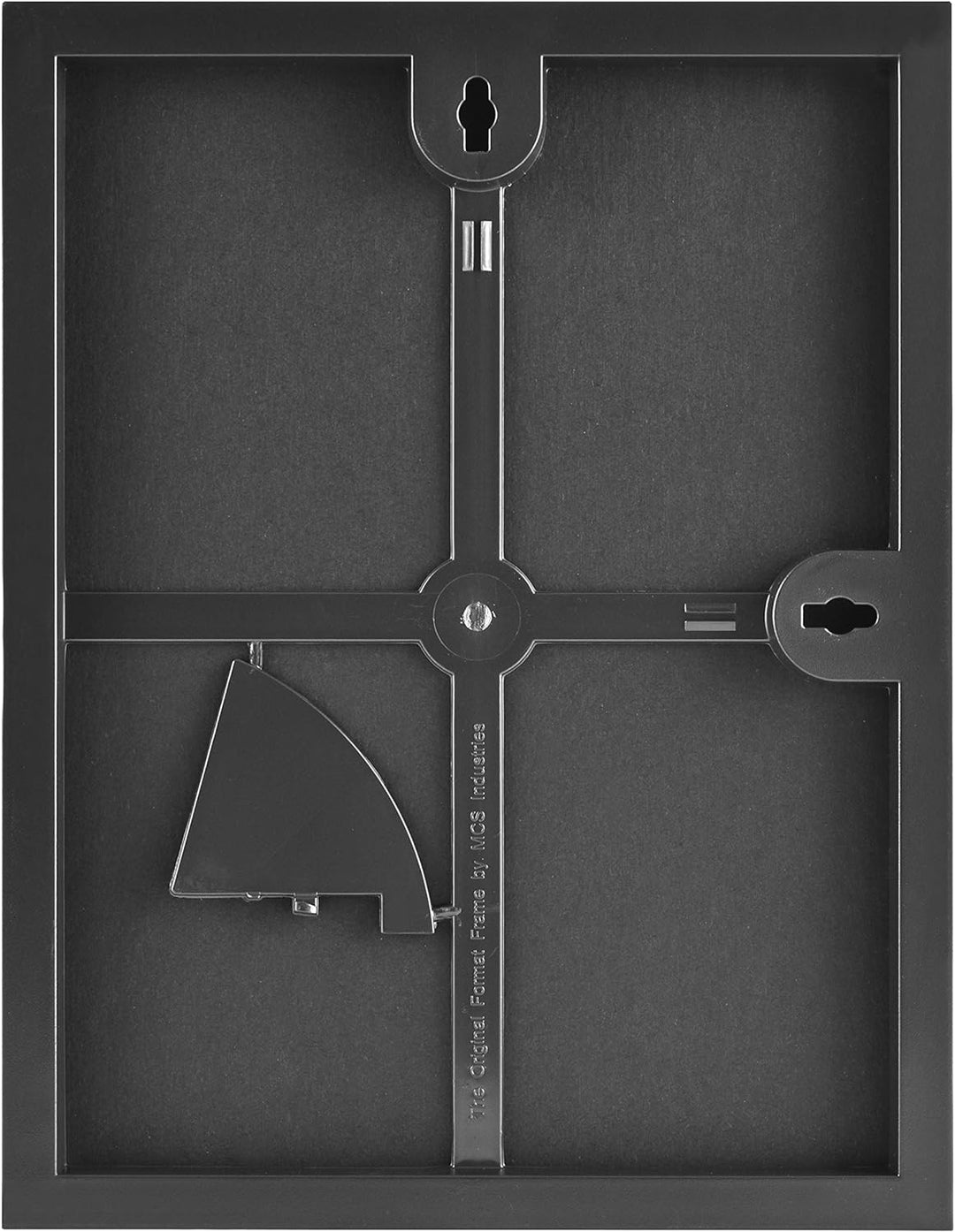 MCS Black Format Frame - 8.5x11 (40957), Plastik, schwarz, 22.097999999999999 x 1.524 x 28.447999999