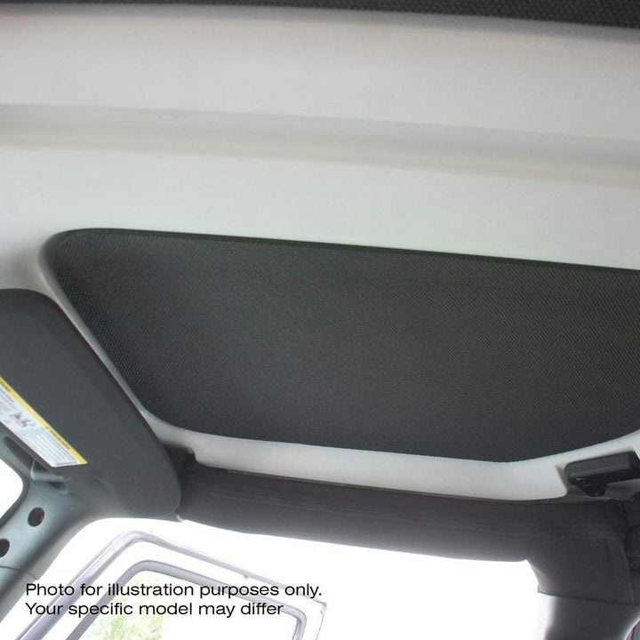 Design Engineering 050178 Boom Mat Black Complete Sound Deadening Kit Compatible with 4 Door Jeep Wr