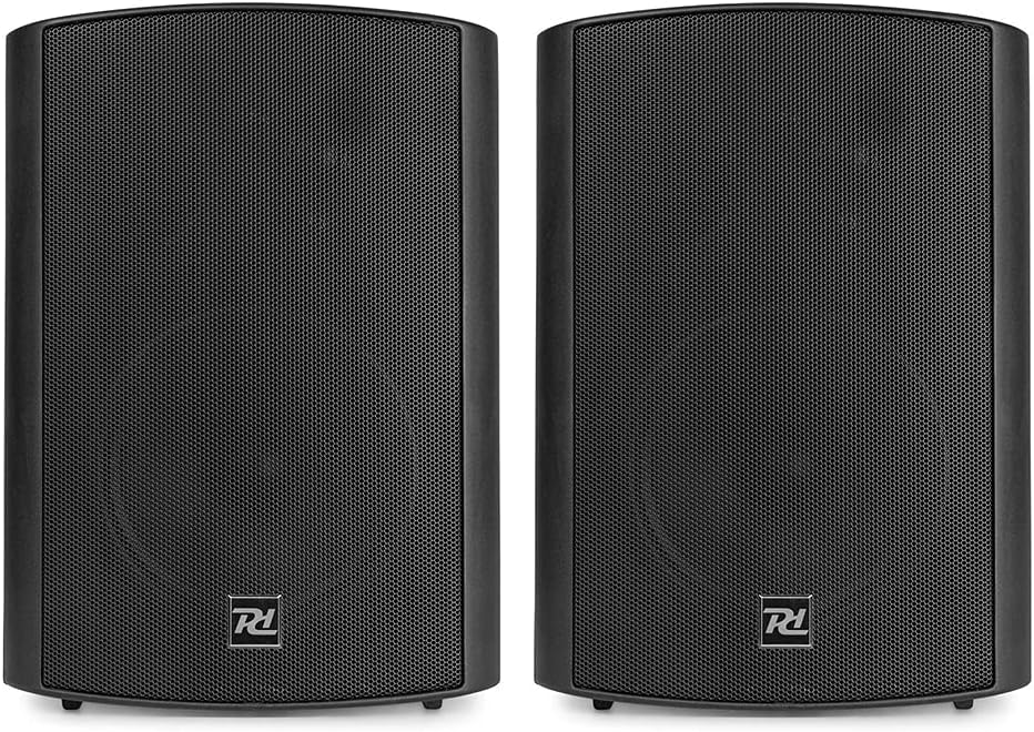 Power Dynamics DS50AB Bluetooth Lautsprecher Outdoor Lautsprecher Aussenbereich 100 Watt In- und Out