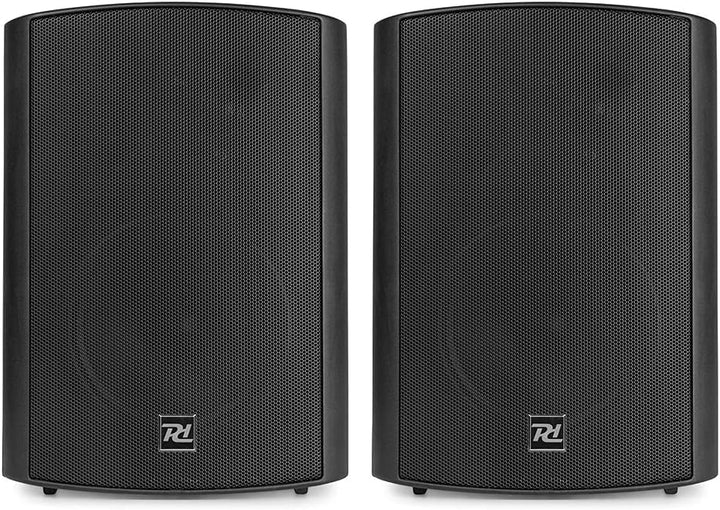 Power Dynamics DS50AB Bluetooth Lautsprecher Outdoor Lautsprecher Aussenbereich 100 Watt In- und Out