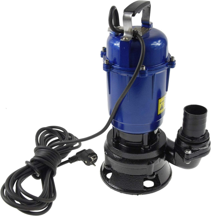 Fäkalienpumpe Tauchpumpe Schmutzwasserpumpe Magnum 550W 18000l/h ohne Schwimmer