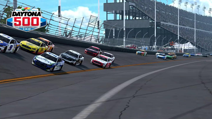 YOFOKO NASCAR HEAT Ultimate Edition+ - Nintendo Switch Weiss, Weiss