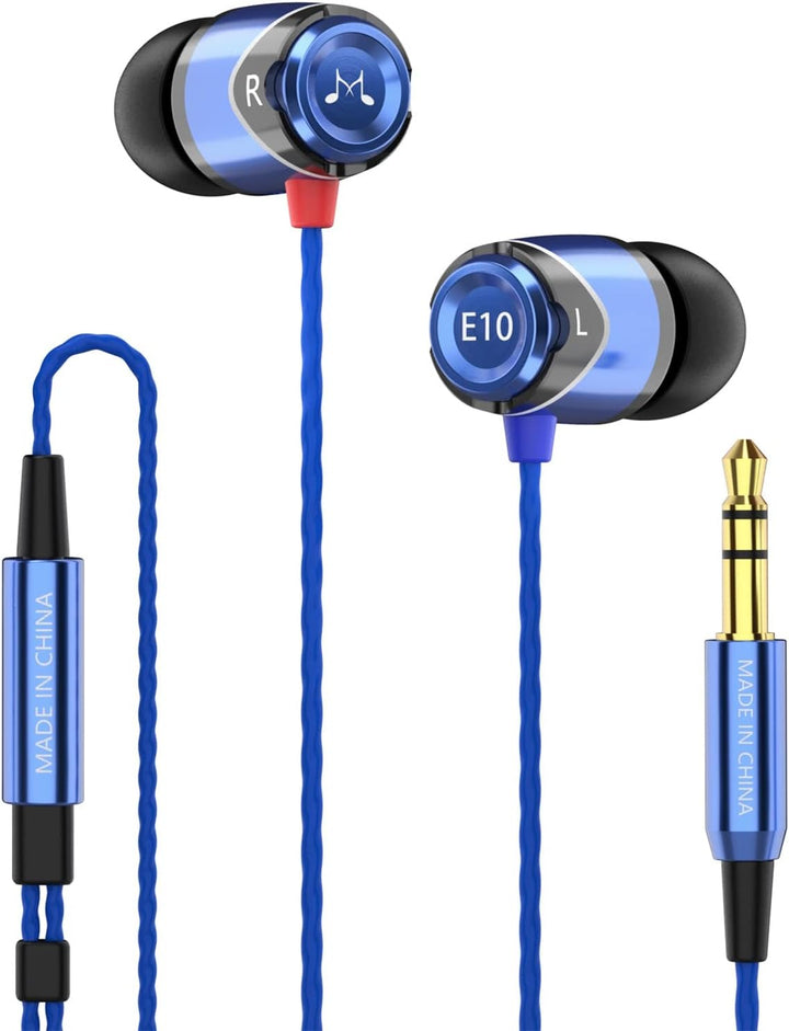 SoundMAGIC E10 High Fidelity Kopfhörer Smartphone Earbuds In Ear Kopfhörer Hochwertige Ohrhörer mit