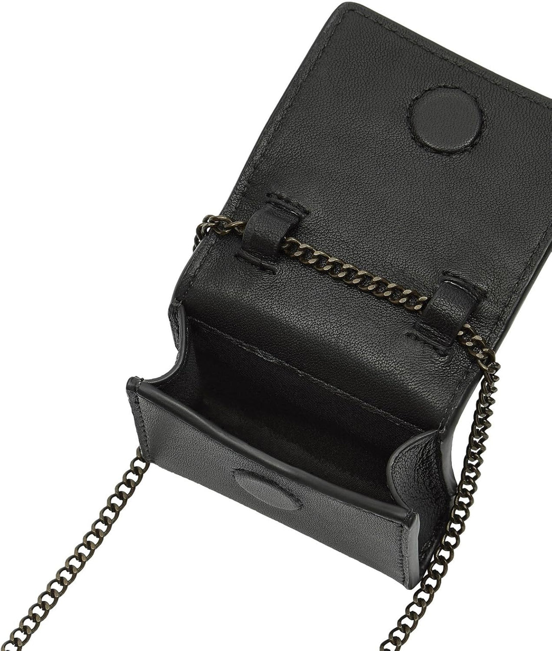 Liebeskind Damen Chelsea Kodiaq Neck Accessory Necklace Accessoire Schwarz, Schwarz