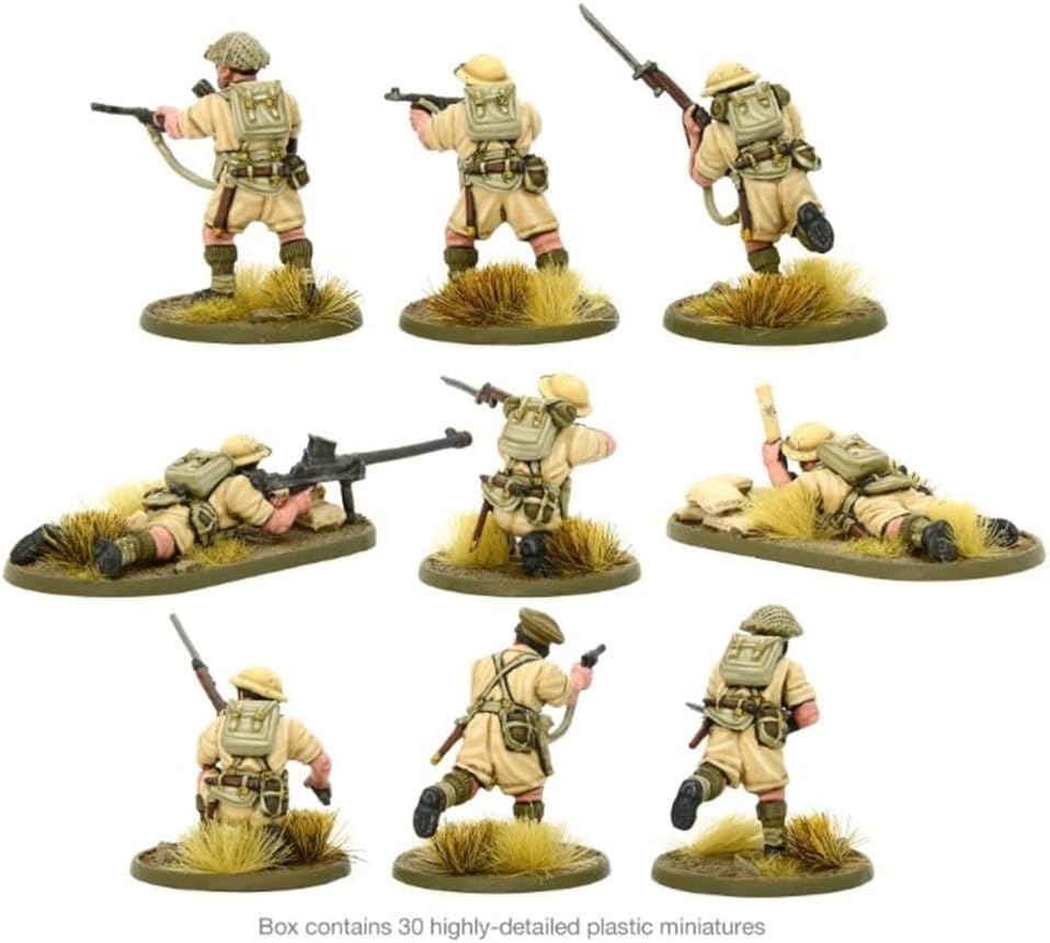 British 8th Army SW
