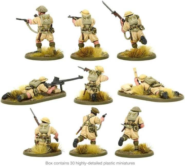 British 8th Army SW