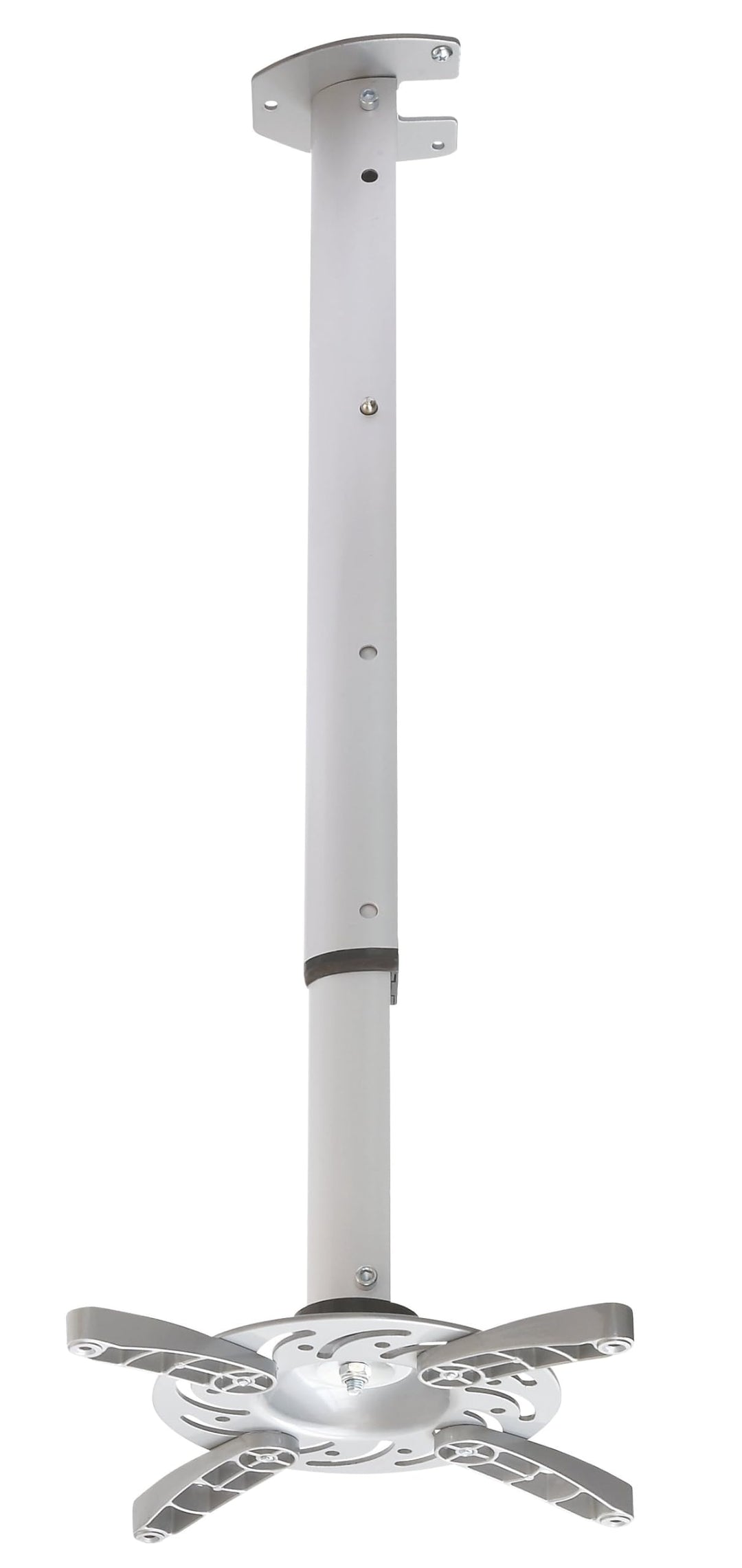 TECHly ICA-PM-102XL Beamer-Deckenhalterung Neigbar Boden-/Deckenabstand (max.): 1020mm Silber 60-102