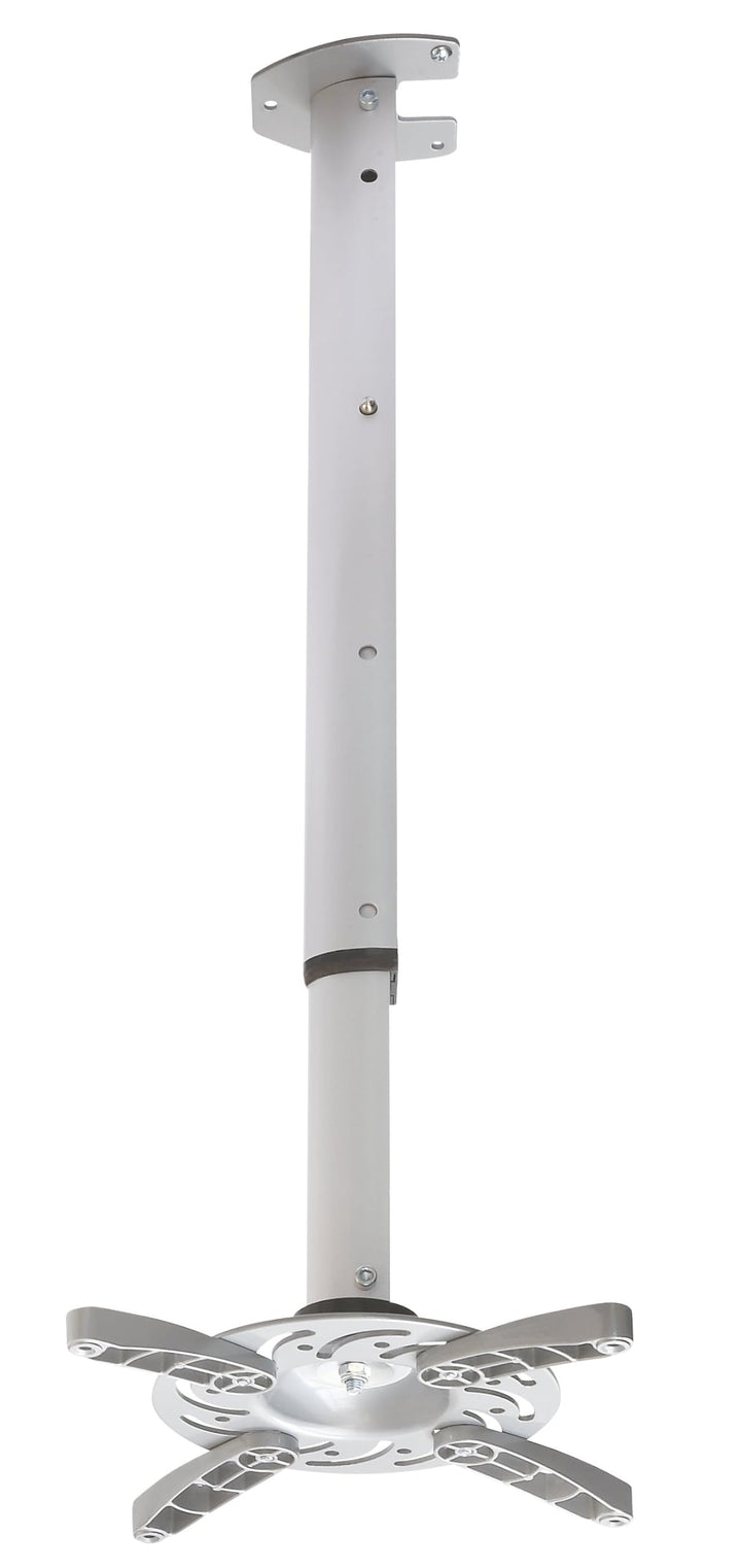 TECHly ICA-PM-102XL Beamer-Deckenhalterung Neigbar Boden-/Deckenabstand (max.): 1020mm Silber 60-102
