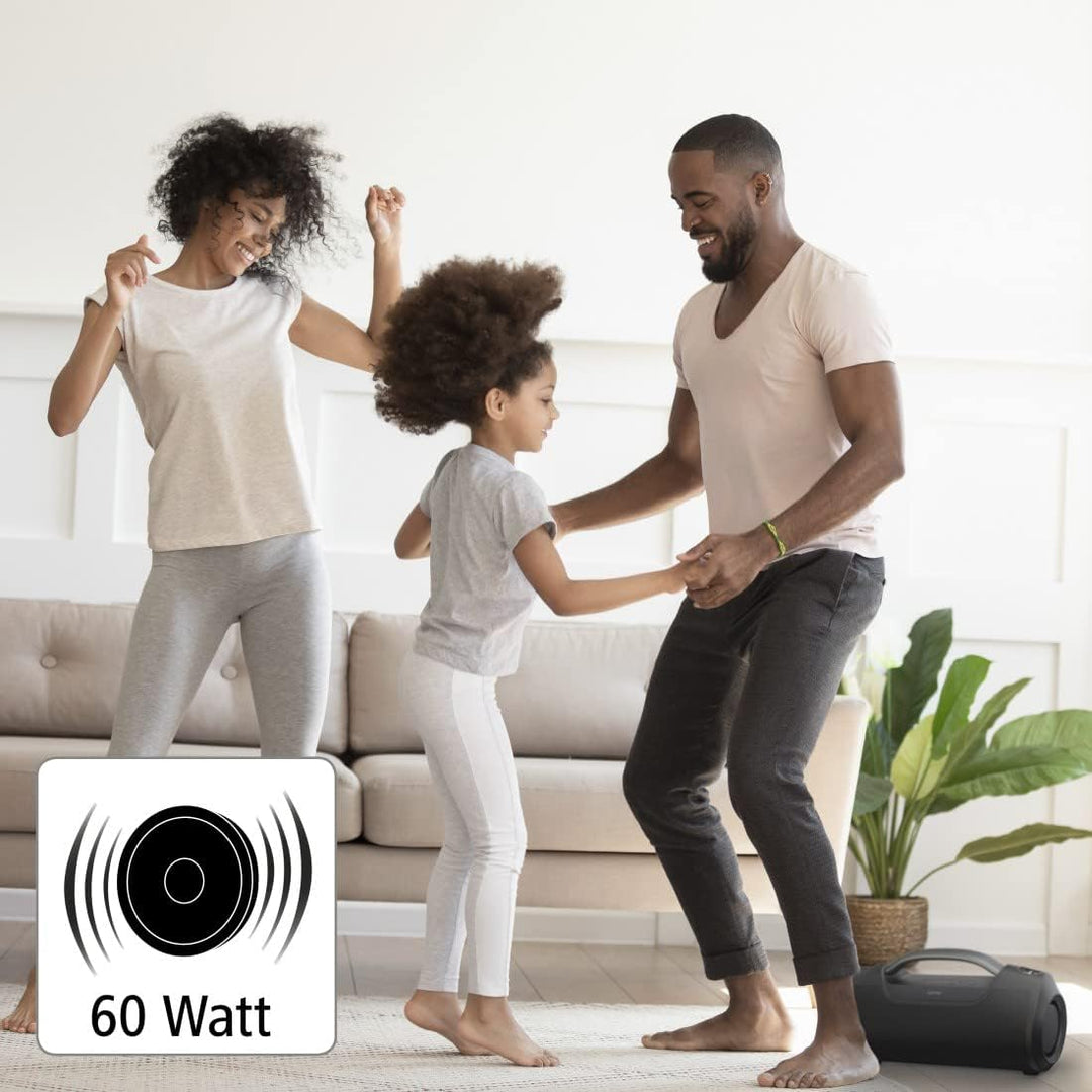 Hama Bluetooth Musikbox "SoundBarrel" (Bluetooth Lautsprecher wasserdicht nach IPX6, tragbare Musikb