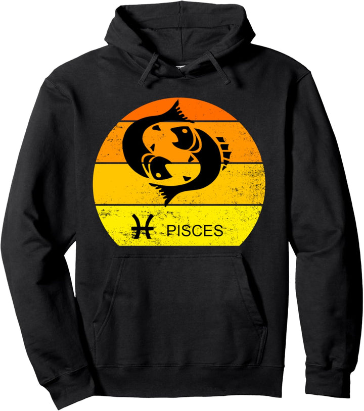 Fische Fische Sternzeichen Frauen, die Horoskop Pullover Hoodie