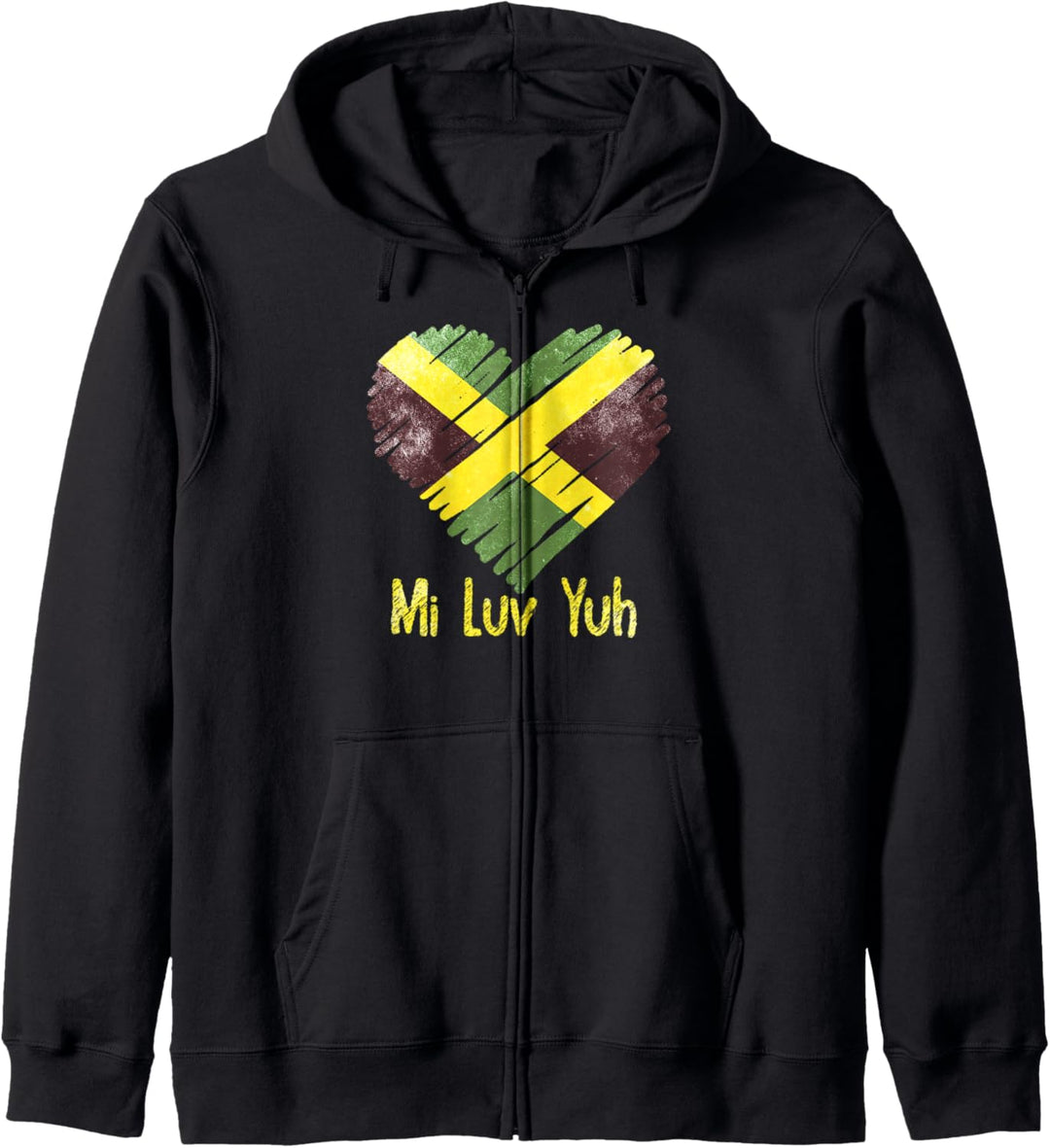 Jamaika Jamaikanische Flagge Karibik Urlaub Reggae Kapuzenjacke