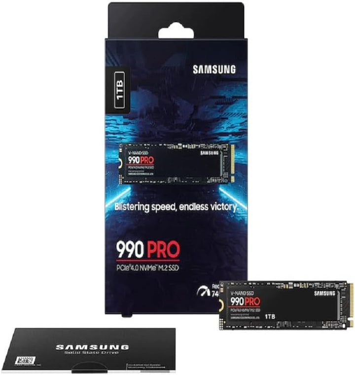 Samsung 990 PRO M.2 1000 GB PCI Express 4.0 V-NAND MLC NVMe